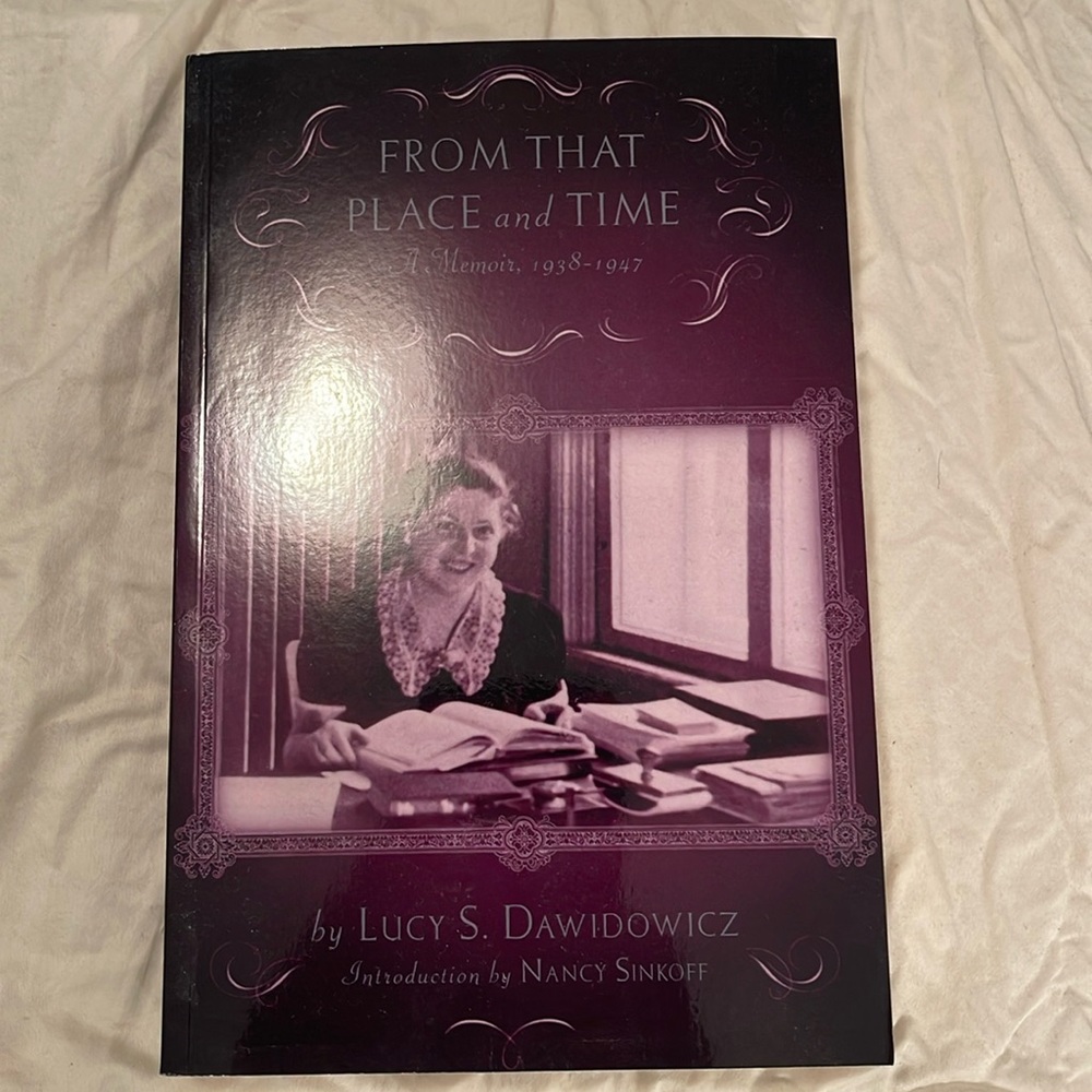 New book 📕 FROM THAT PLACE IN TIME